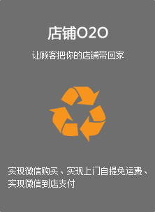 店铺O2O
