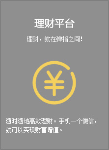 理财平台