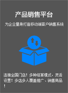 销售平台